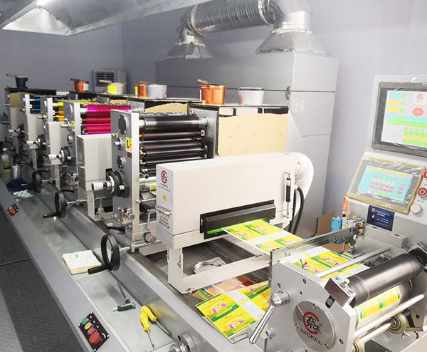 不干膠標簽印刷