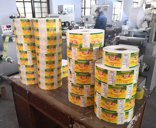 不干膠標簽印刷